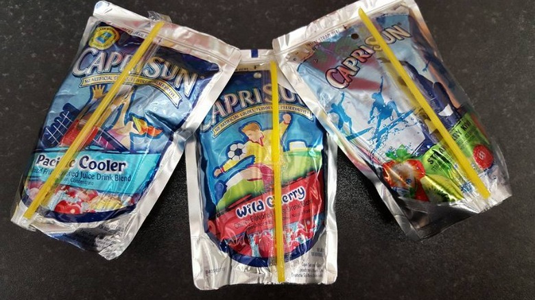 Capri Sun recall