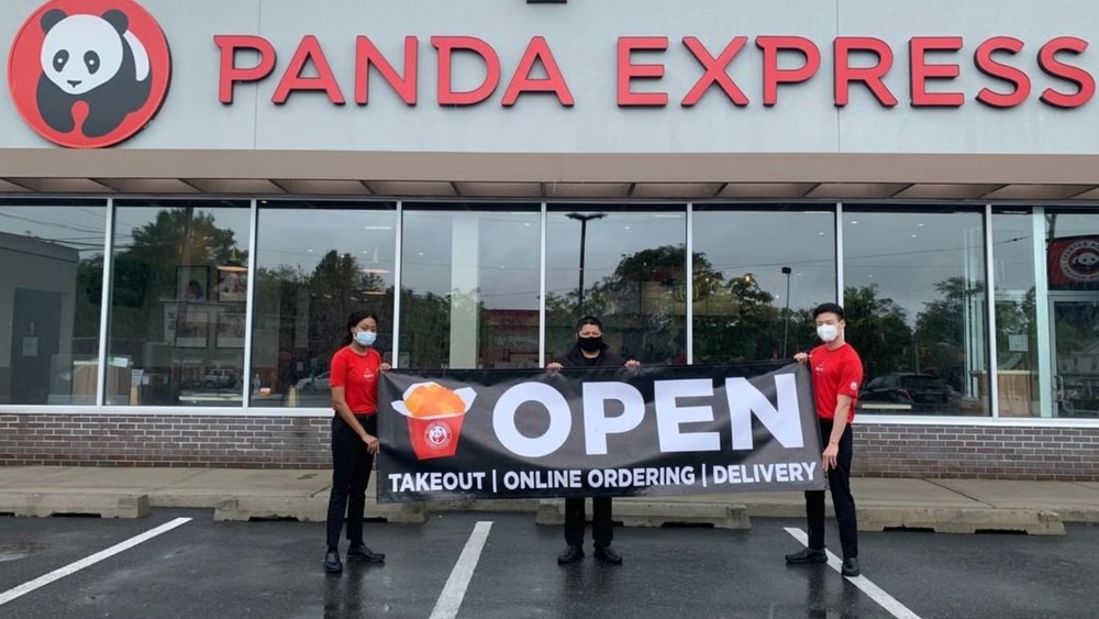 Panda Express opening 