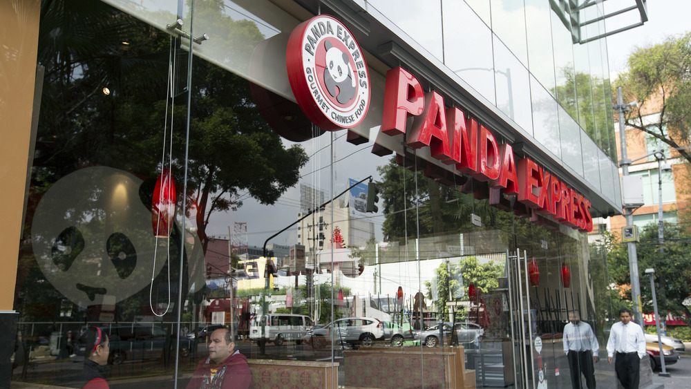 Panda Express restaurant in Mexico