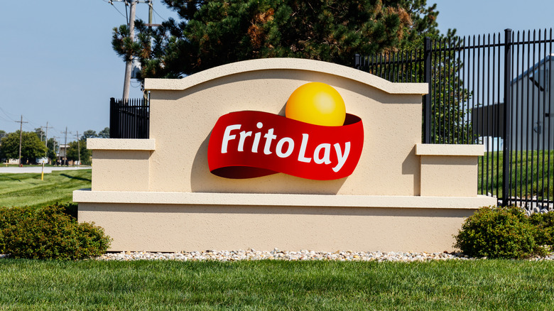 Frito Lay sign