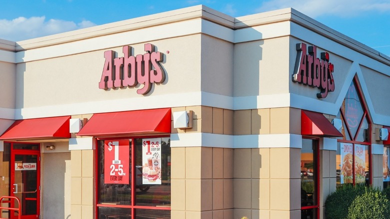 Arby's storefront