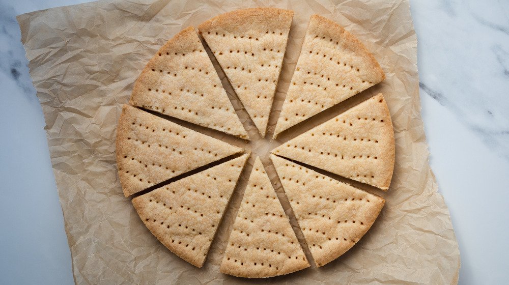 shortbread cookie recipe cut