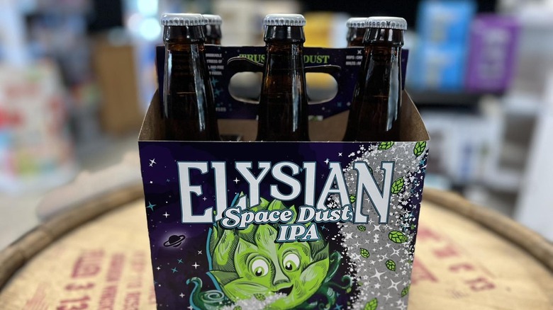 six pack of Space Dust IPA