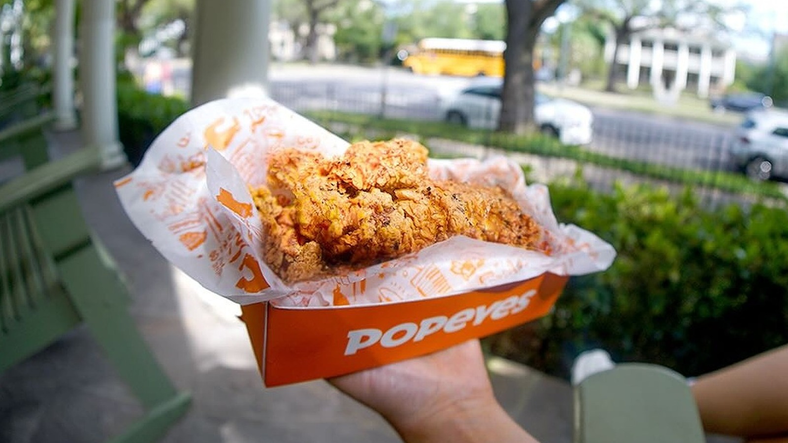 The Silly Reason Popeyes Was Suspended From Twitter