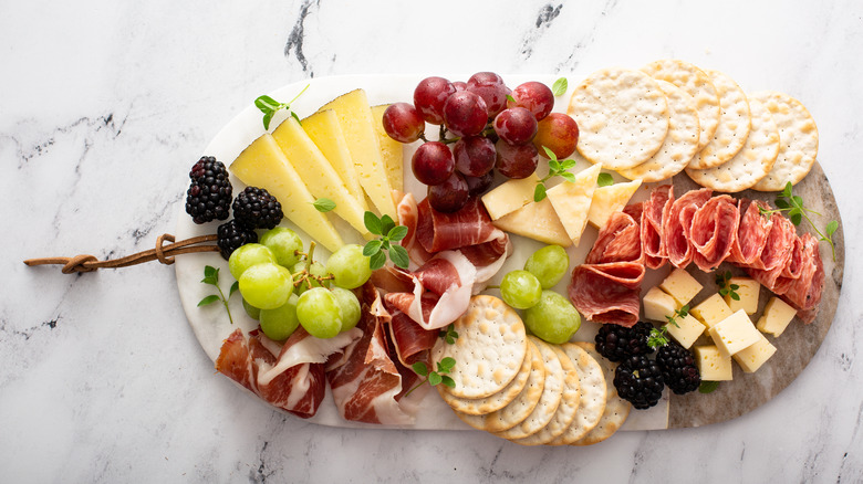 Charcuterie board