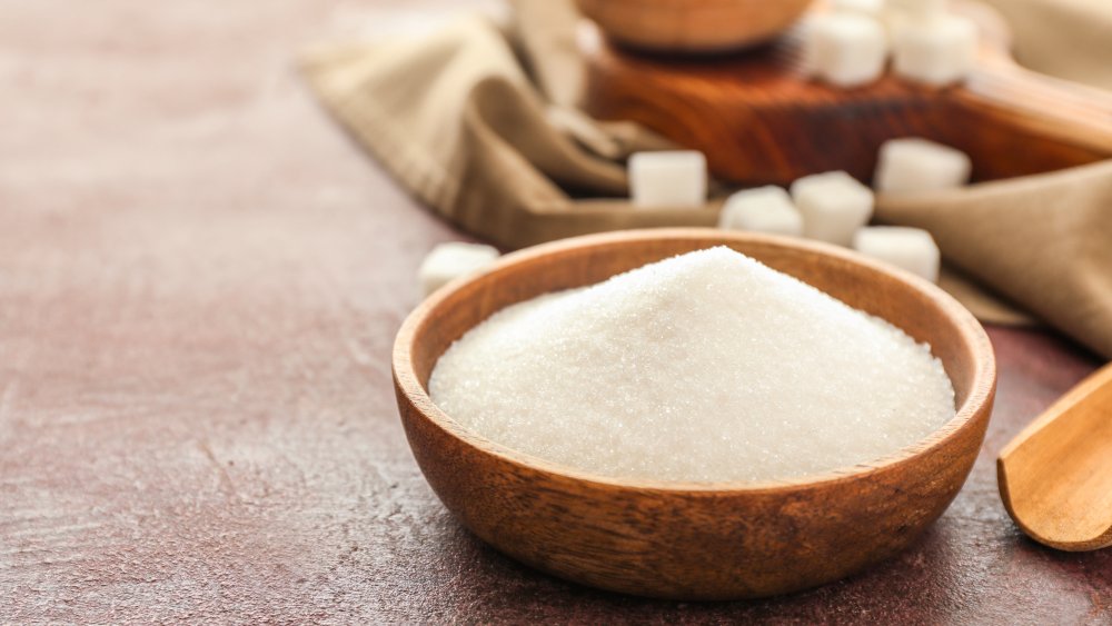 Bowl of sugar