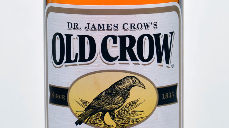 Old Crow Bourbon Whisky 
