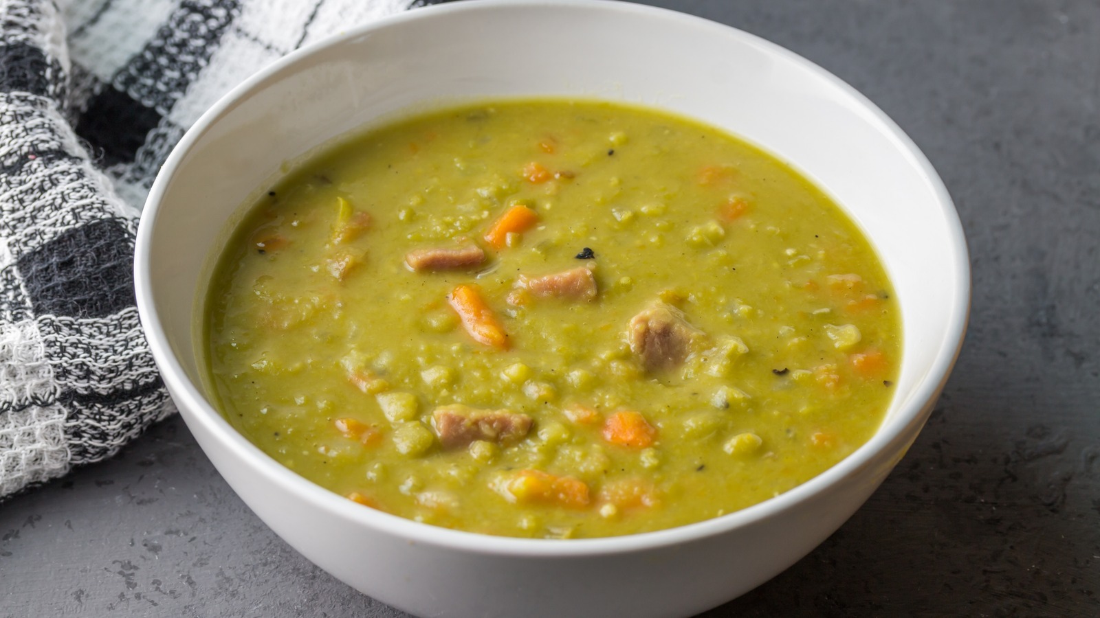 The Simple Ingredient That Jazzes Up Canned Split Pea Soup