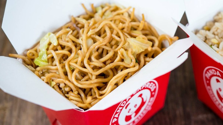 Panda Express' chow mein