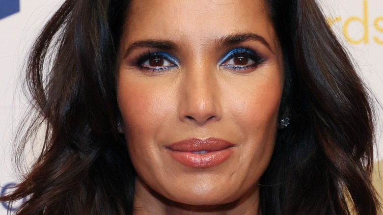 Padma Lakshmi smiling