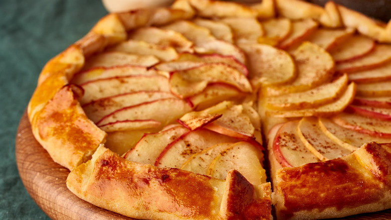 apple galette