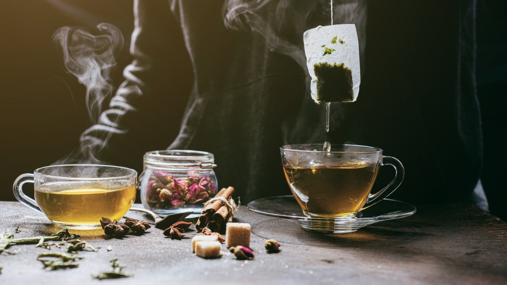 Cups of tea 