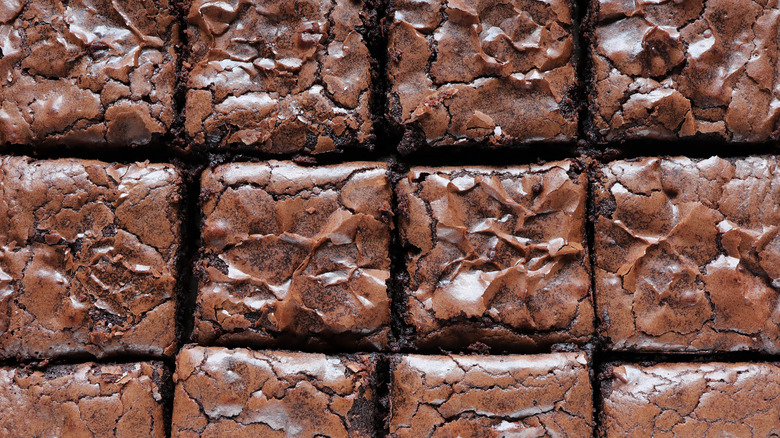 Fudge brownies