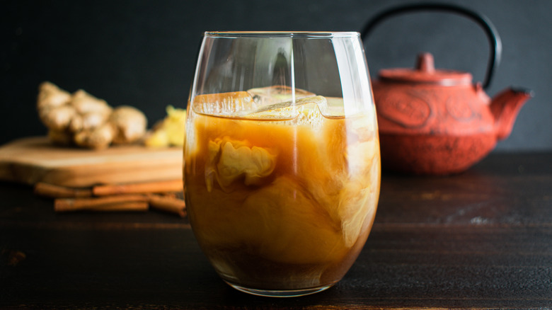 cinnamon iced tea