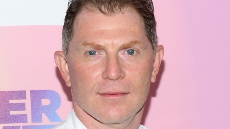 Bobby Flay smiling