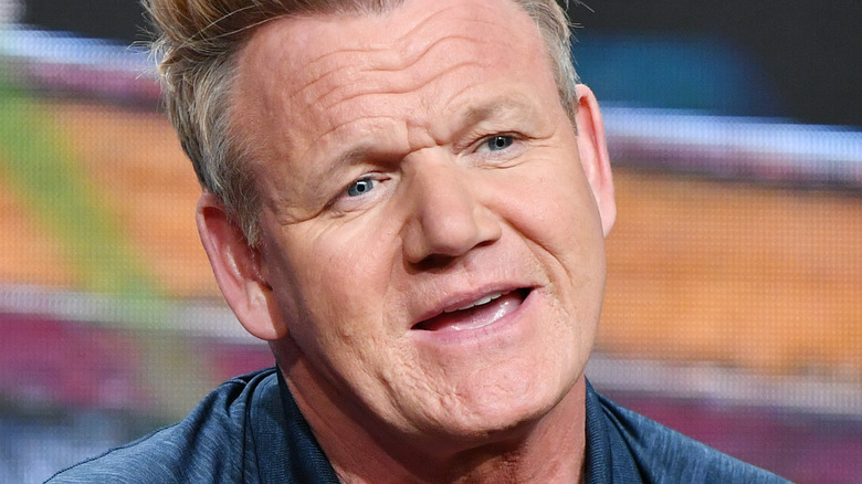 Gordon Ramsay talking