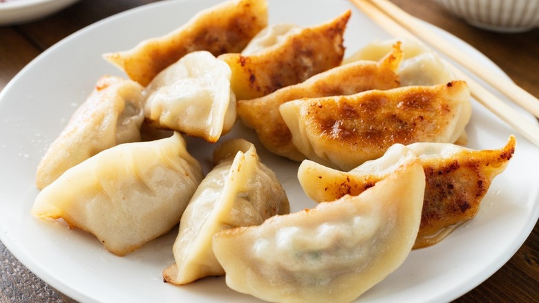 crispy potstickers