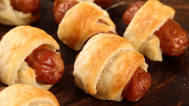 pigs in a blanket