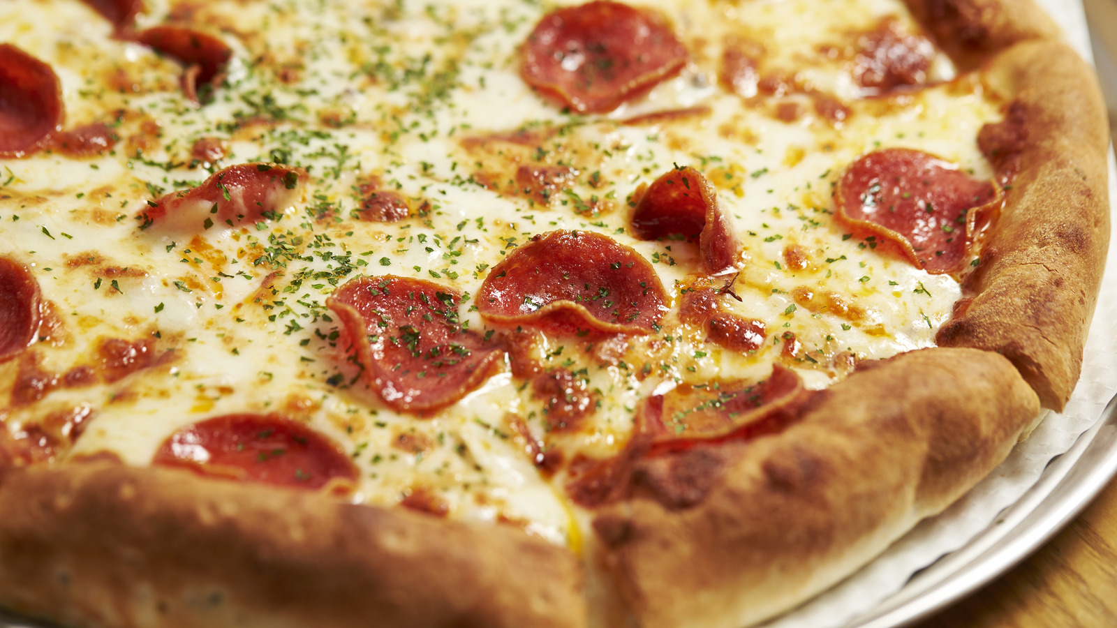 The Single Ingredient To Make Pizza Restaurant-Worthy