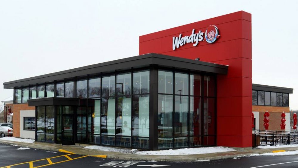 Wendy's Fast Food Restaurant 