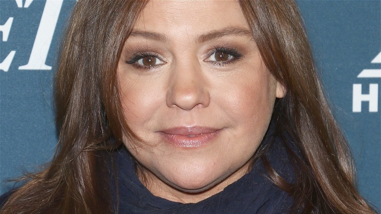 Closeup of Rachael Ray with slight smile