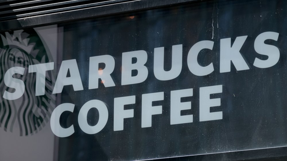 Starbucks sign