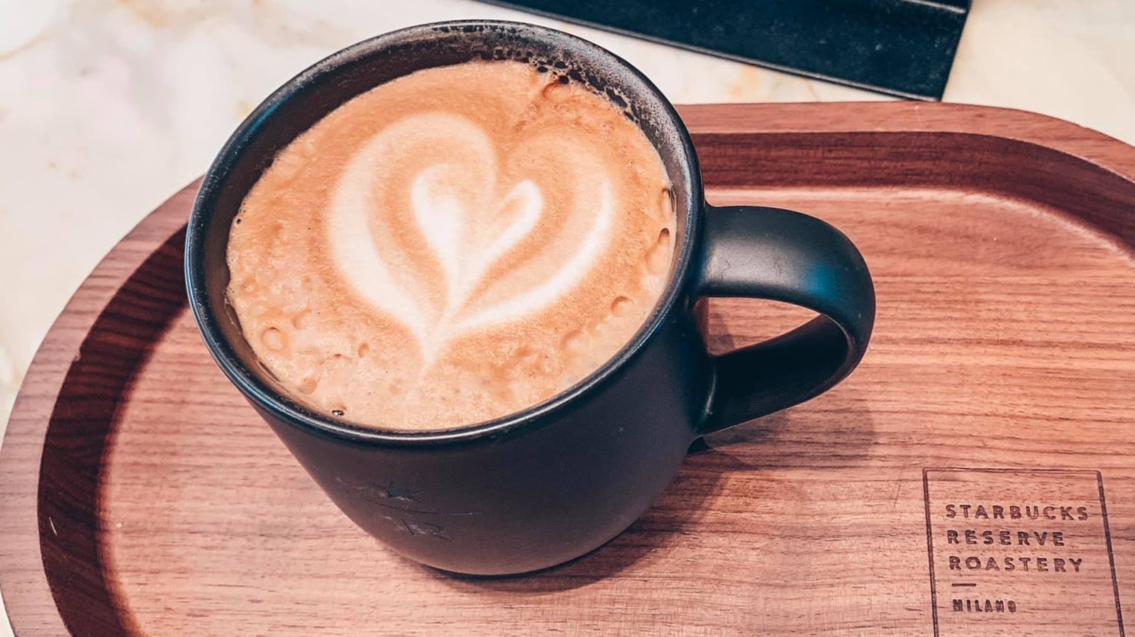 The Smoked Starbucks Latte Reddit Wishes Would Make A Return