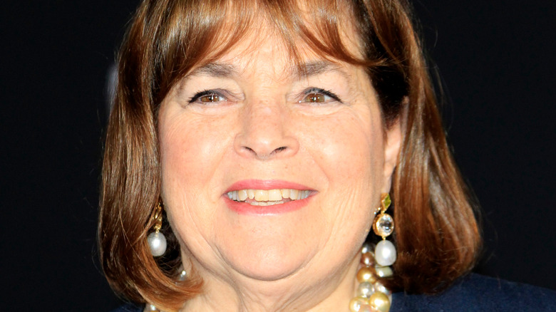 Head shot of celebrity Ina Garten