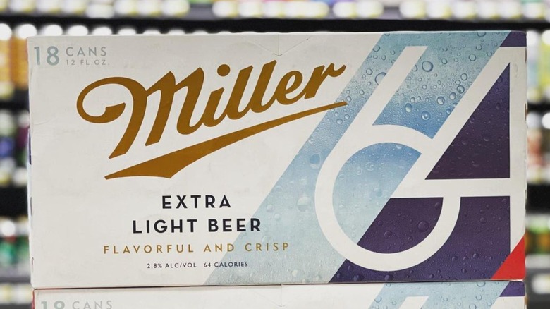 Miller64 light beer