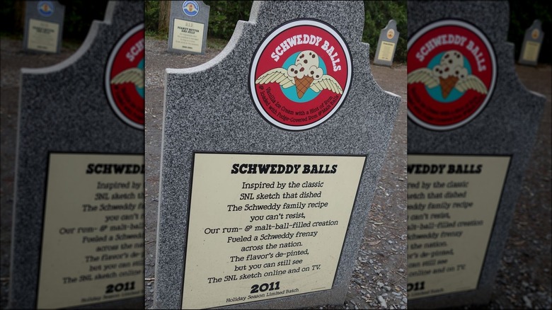 Schweddy Balls ice cream
