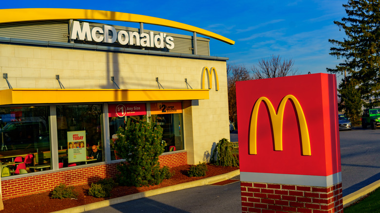 A McDonalds in Pennsylvania