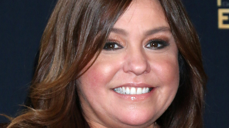 Close up of Rachael Ray smiling