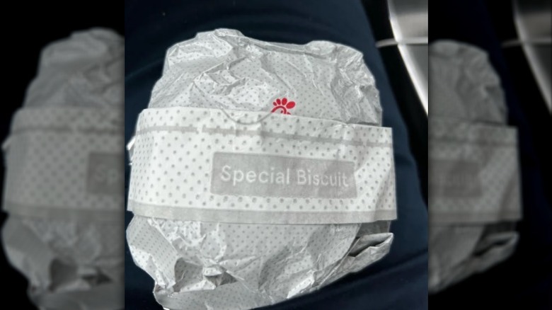 Chick-fil-A special packaging