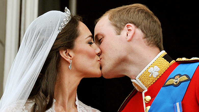 Prince William and Kate get married