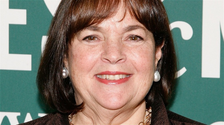 Ina Garten smiling