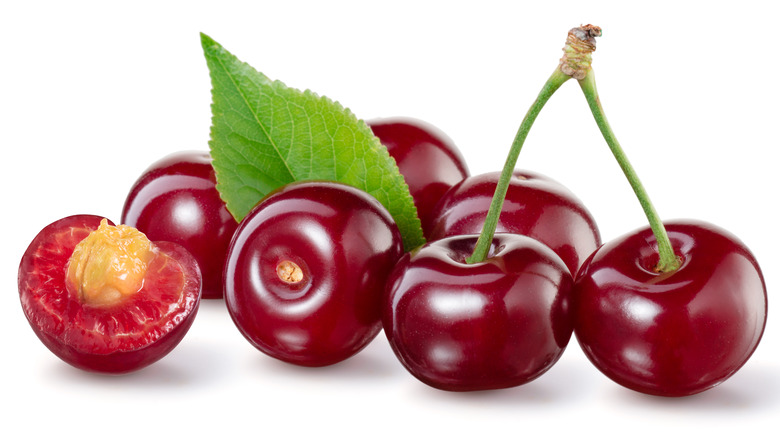 sour cherries