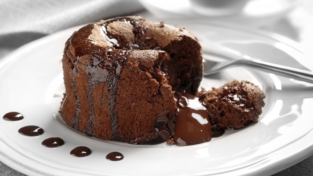 Lava cake