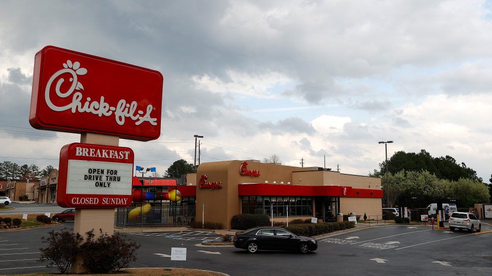 Chick-fil-A restaurant