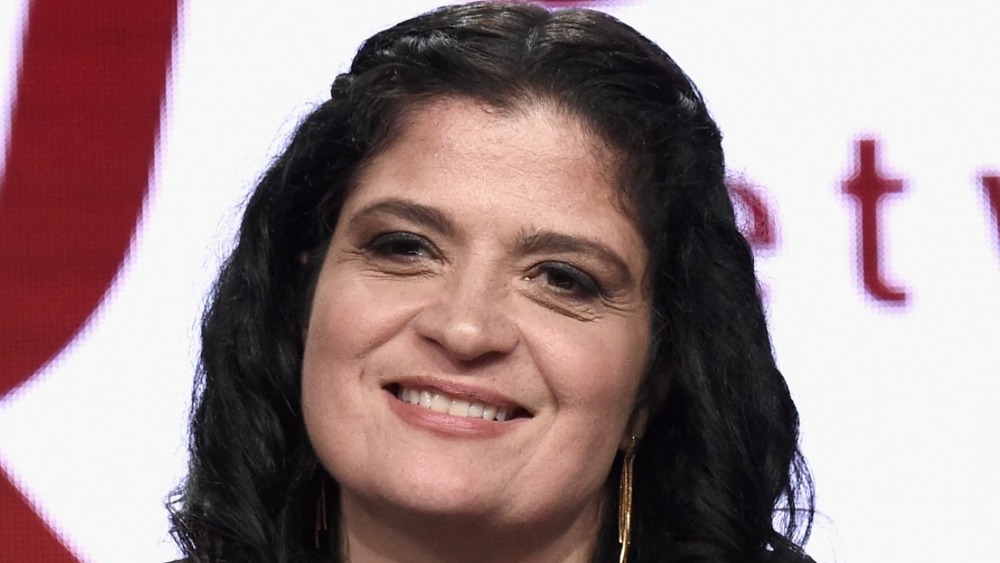 Alex Guarnaschelli at Food Network panel