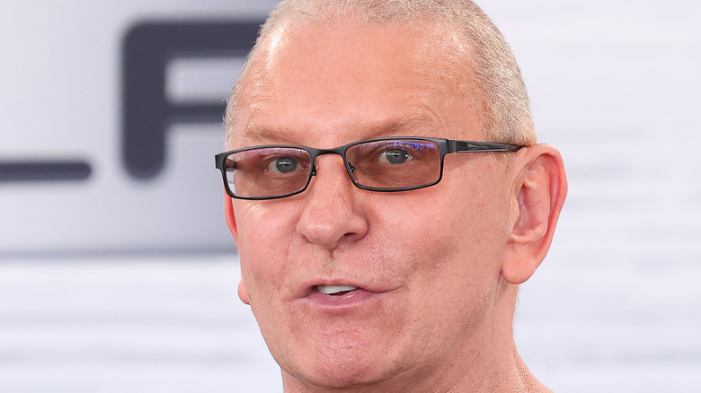 Food Network chef Robert Irvine