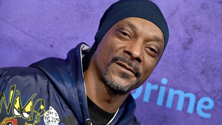Portrait of Snoop Dogg
