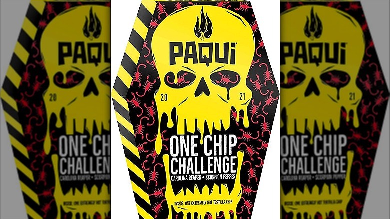 Paqui One Chip Challenge box 2021