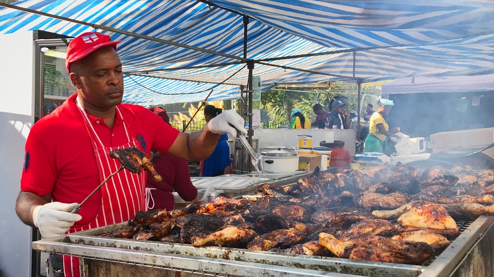 spicy Jerk Chicken