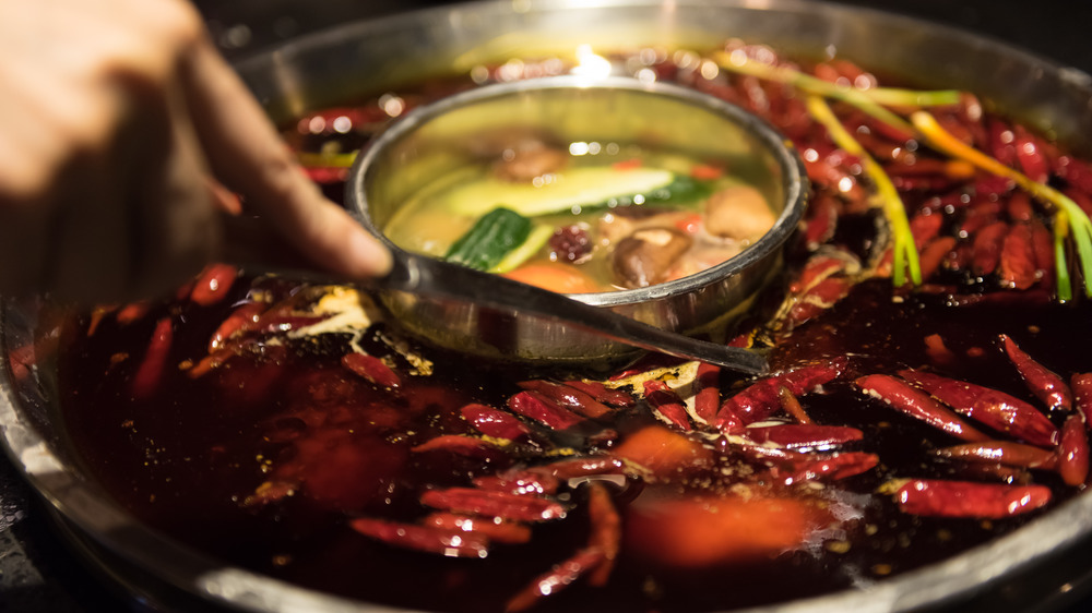 spicy Sichuan Hot Pot