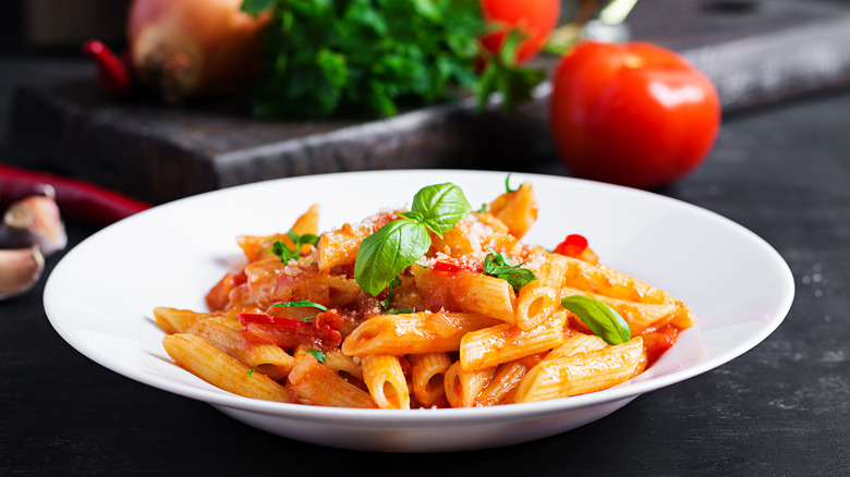 Spicy Pasta