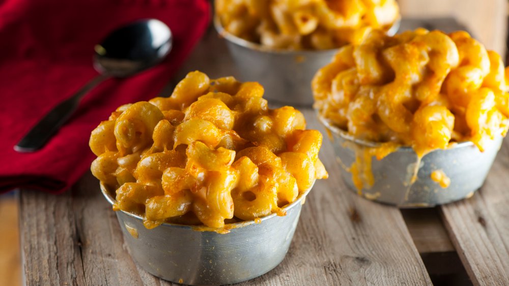 Spicy mac and cheese