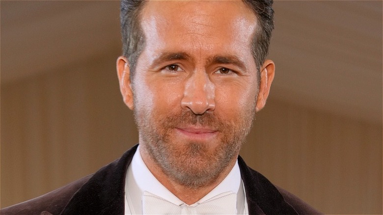 Ryan Reynolds smiling