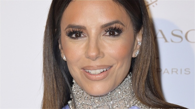 Eva Longoria smiling