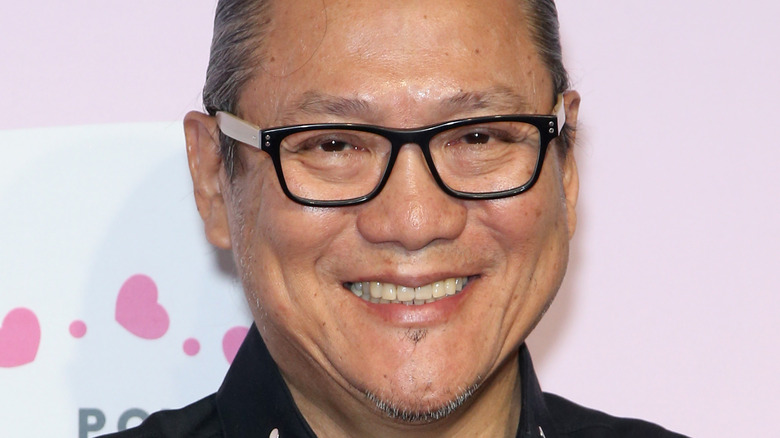 Masaharu Morimoto close-up