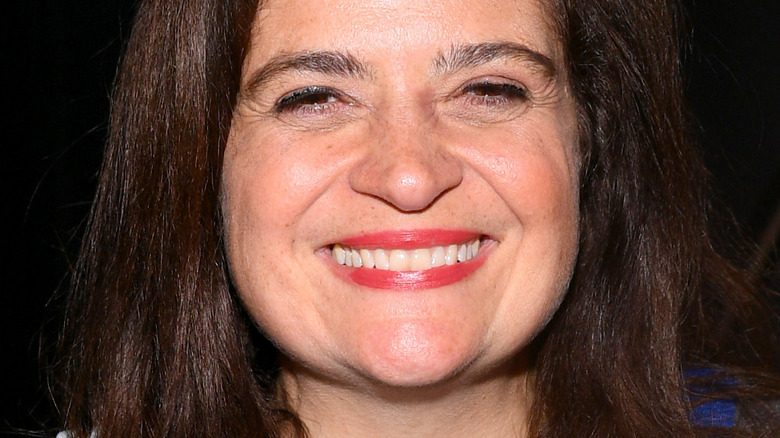 Alex Guarnaschelli smiling